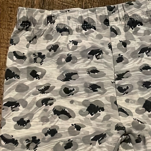 dymples Newbord Leopard Pring Leggings Size 0 - Picture 3 of 5